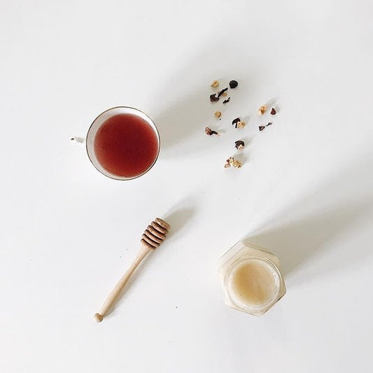 1 TSP of HONEY PER DAY