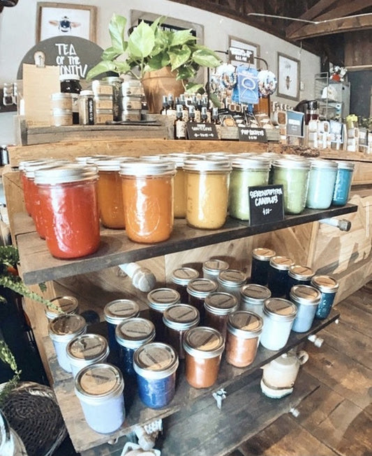 SERENDIPITEA CANDLES