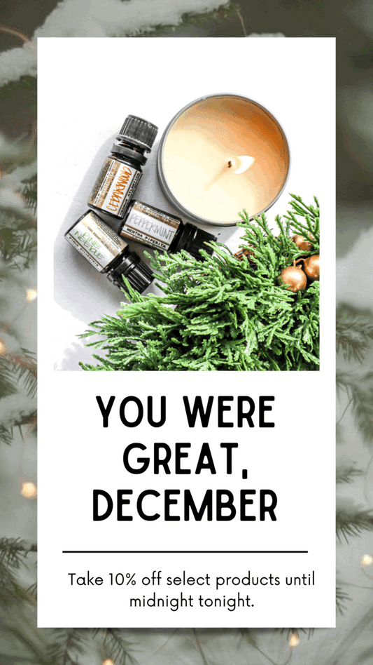 SEE YA LATER DECEMBER 👋🏼