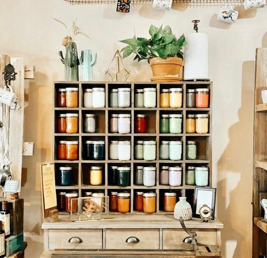 SERENDIPITEA CANDLES 🌷