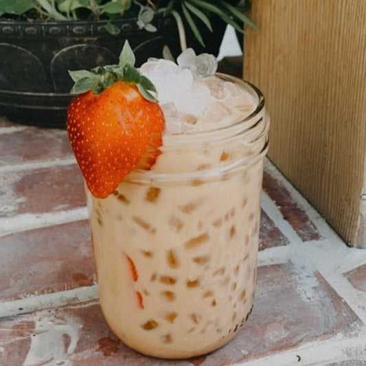 STRAWBERRY HAZELNUT 🍓 ☕️