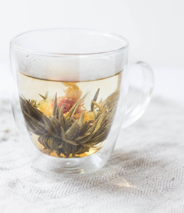 BLOOMING TEA BALL 🌸