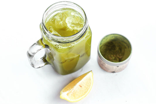 MATCHA LEMONADE 🍋