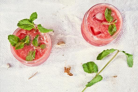 🍓 STRAWBERRY MOJITO RECIPE