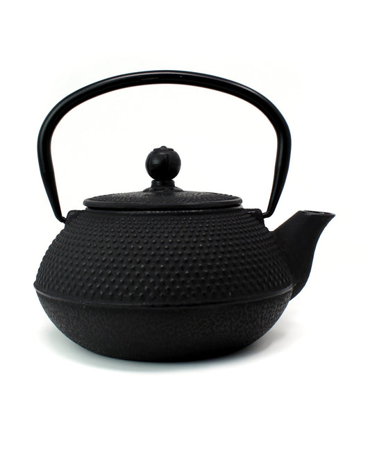 CAST IRON TEA POT