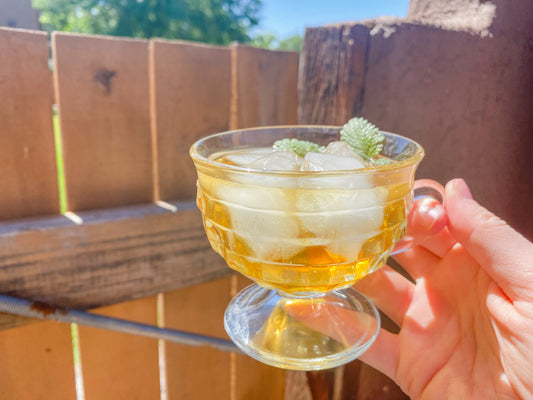 PEPPERMINT & YERBA MATÉ 🍵 🍃