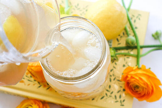TEA-LEMONADE RECIPE 😍