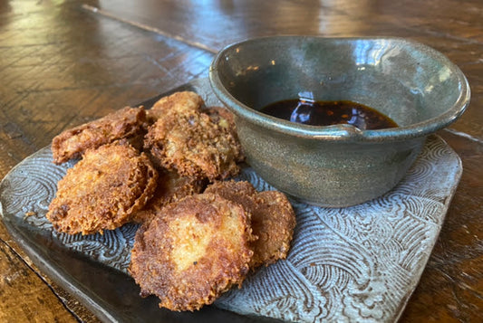 TRUFFLE POTATO BITES 😍