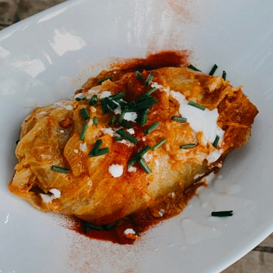 A HARDY SERBIAN DISH 🍴