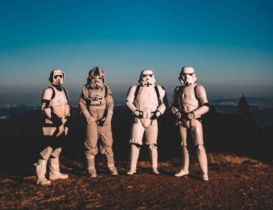 MAY THE 4TH BE WITH YOU