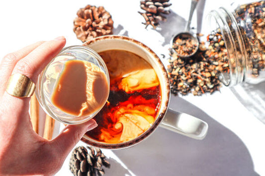 CREAMY ❄️ COZY ❄️ COCKTAIL