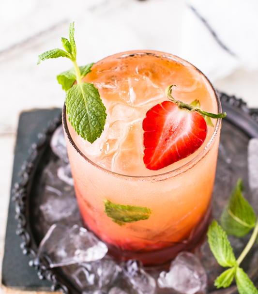 COCKTAIL RECIPE 🌿🍓