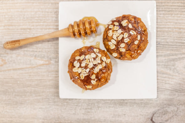 HOLIDAY MUFFIN RECIPE ✨