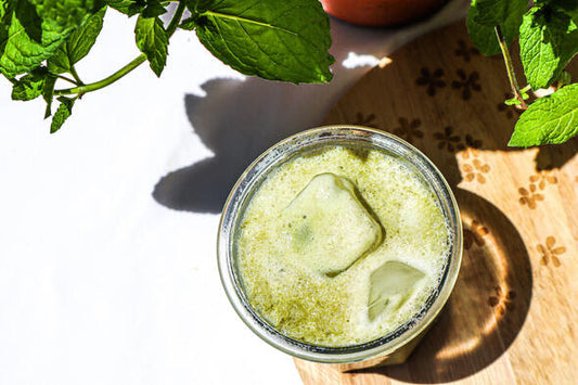 EASY MATCHA LATTE ✨