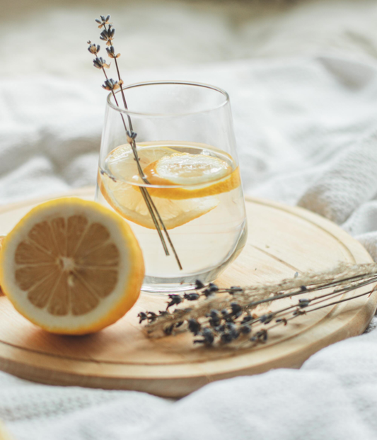 LAVENDER SAGE LEMONADE