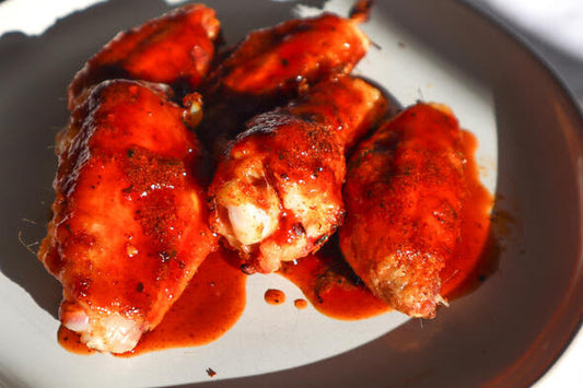 CHICKEN WINGS 😍🍴