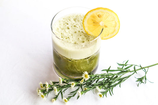 TEA COCKTAIL RECIPE! ☘️