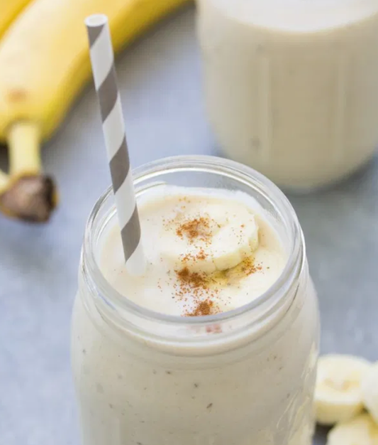BANANA COFFEE CHOCOLATE SMOOTHIE 🍌