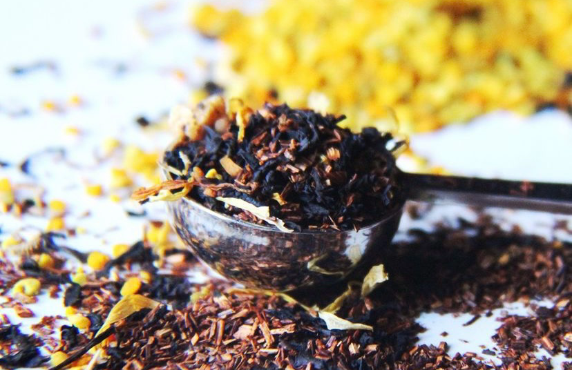 Pollen Tea VANILLA BEE POLLEN TEA – Old Barrel Tea Co