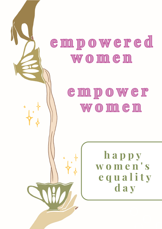 WOMEN'S EQUALITY DAY 🌸