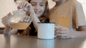 TEA DATE WITH KIDS 💕
