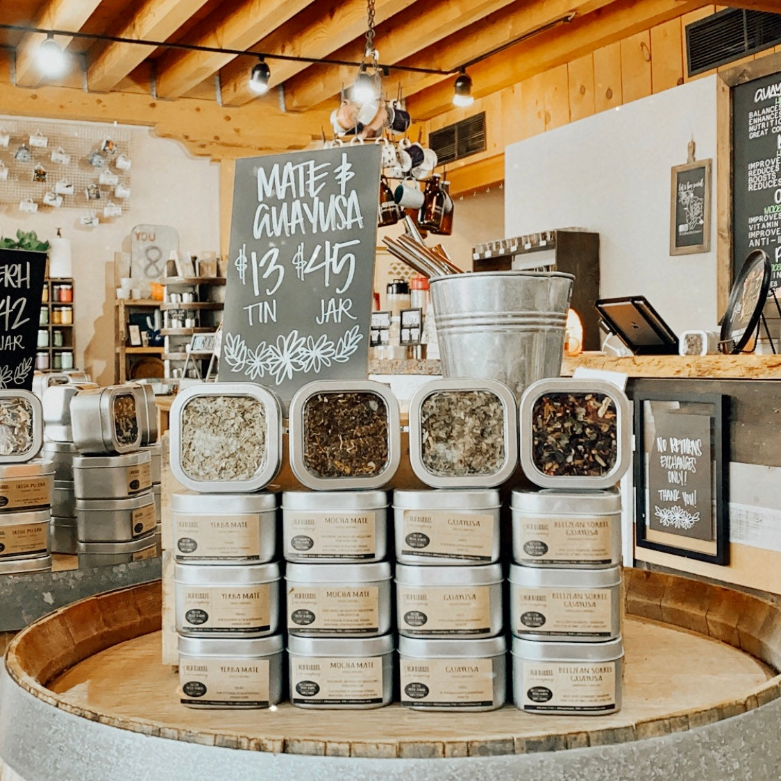 loose leaf tea – Old Barrel Tea Co