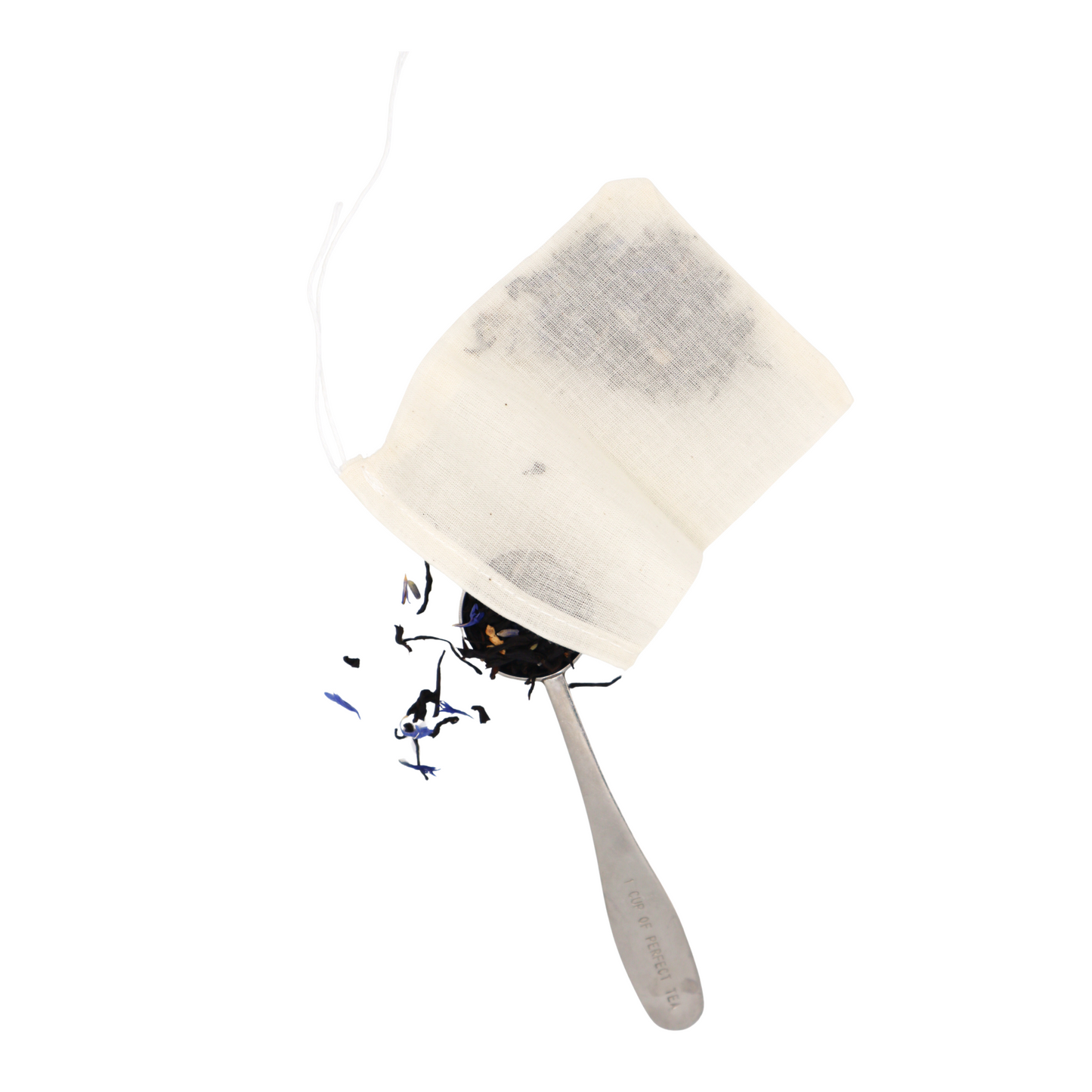 Natural Unbleached Cotton Reusable Filter