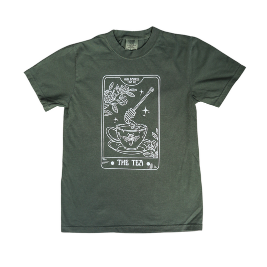 Green Tea Tarot Tee