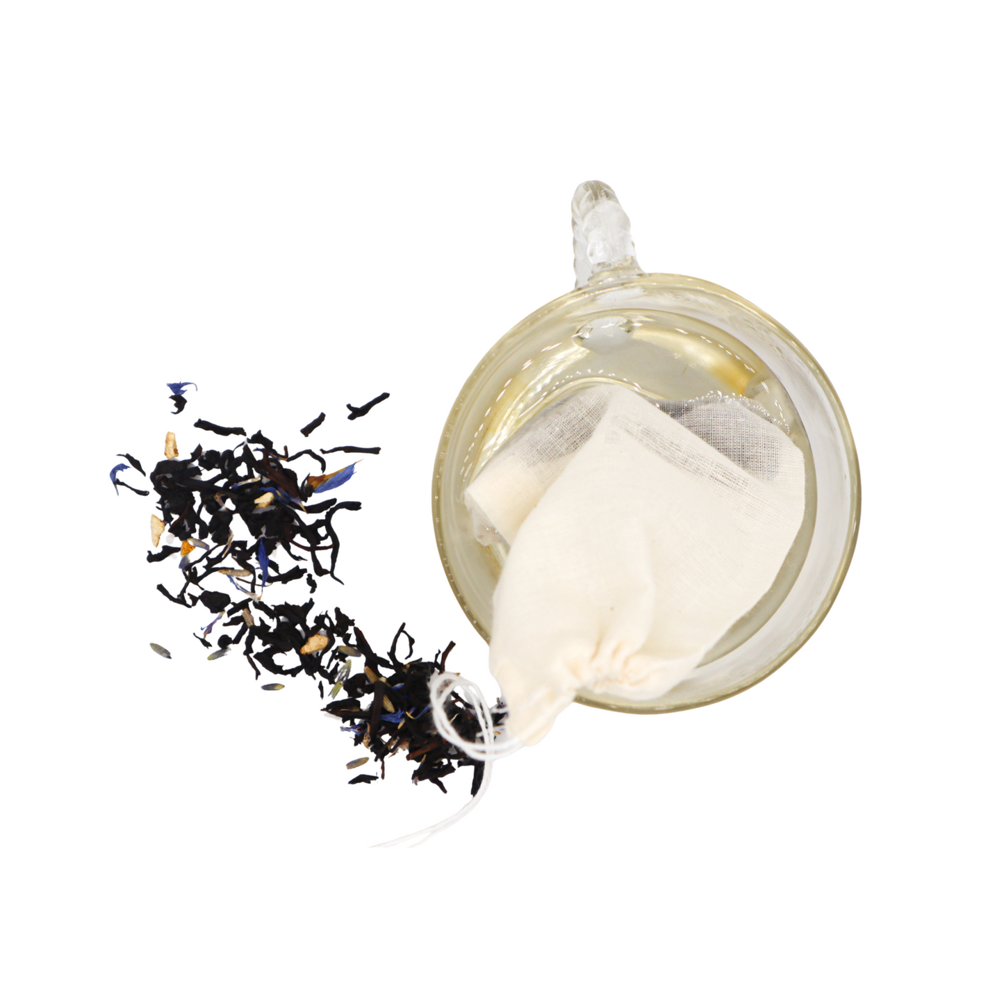 Natural Unbleached Cotton Reusable Filter