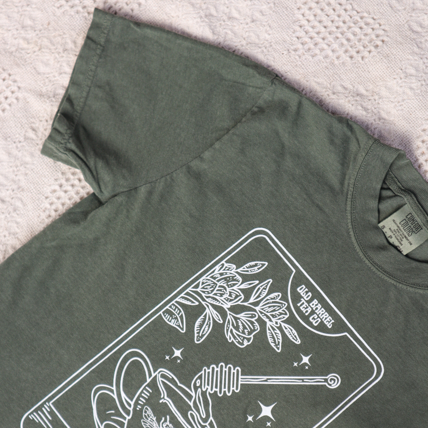 Green Tea Tarot Tee