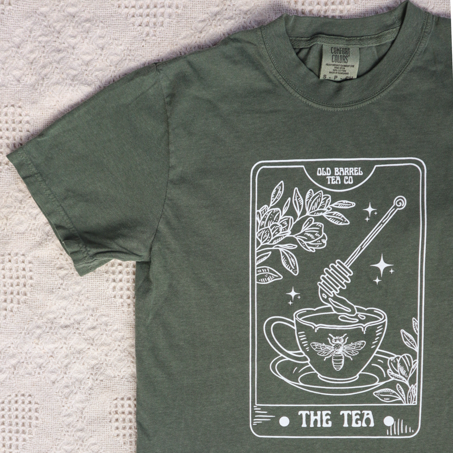 Green Tea Tarot Tee