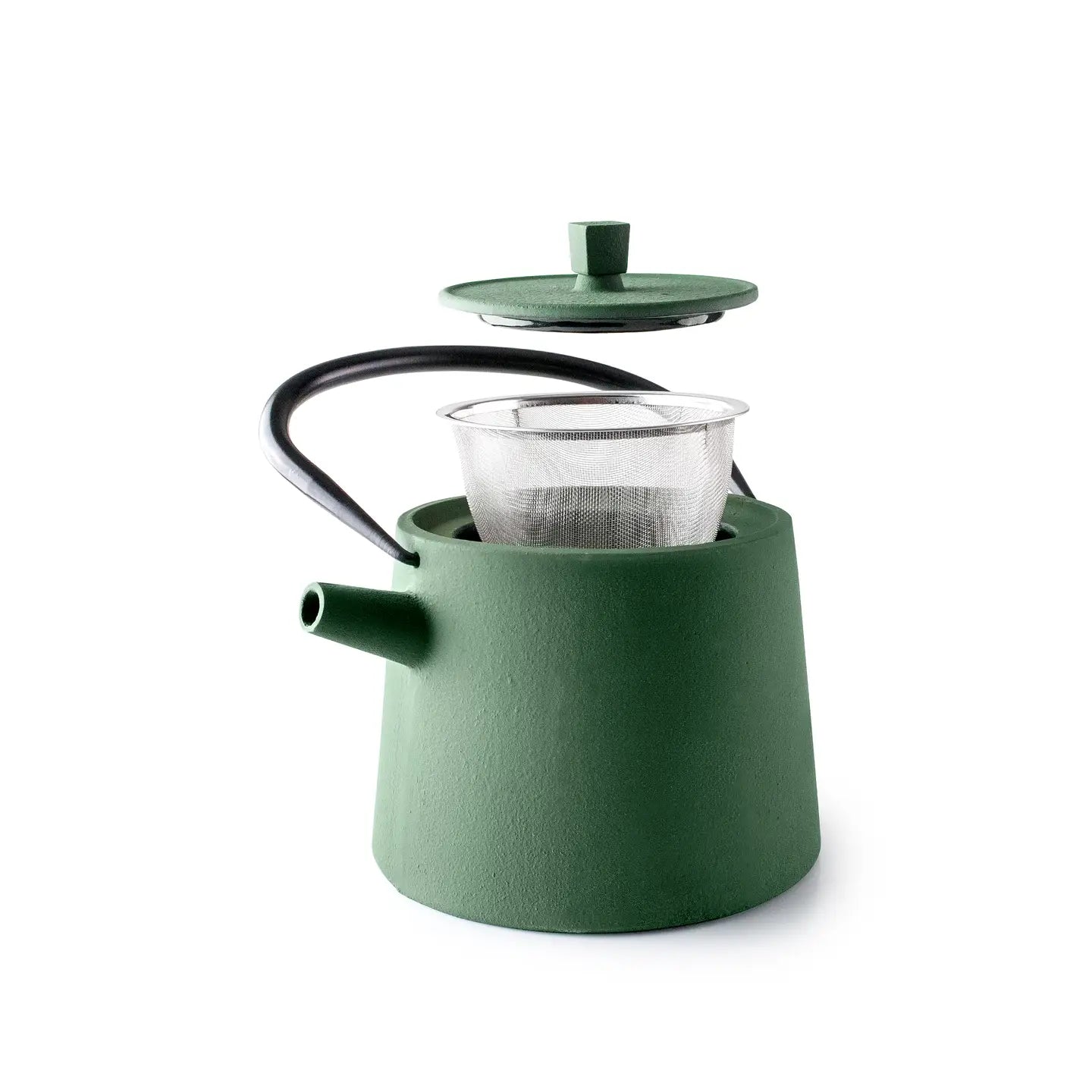 Green Yame Cast Iron Teapot