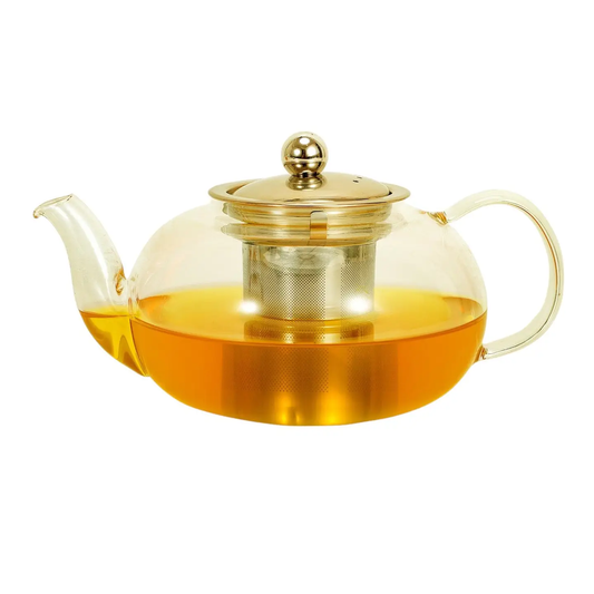 Glass Teapot with Infuser - 27 oz