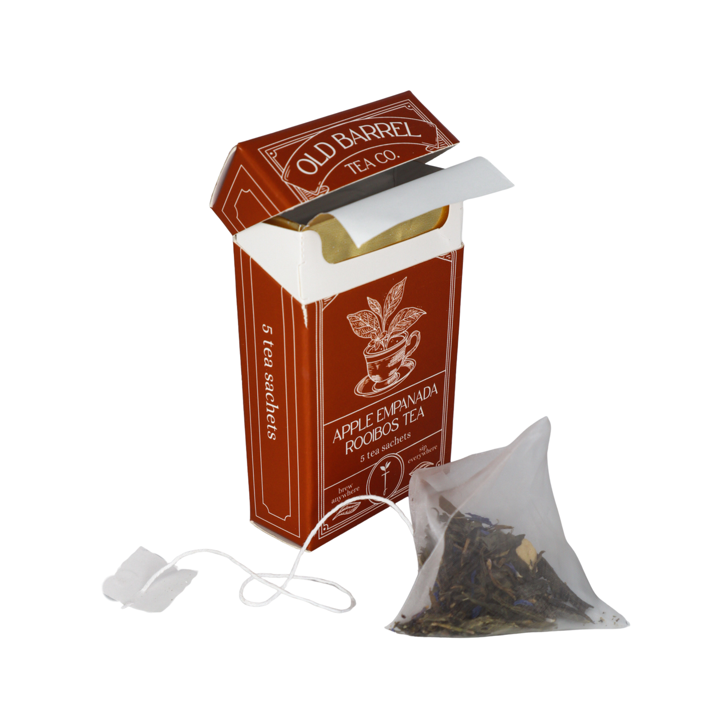 Tea-to-Go Tea Sachet Boxes