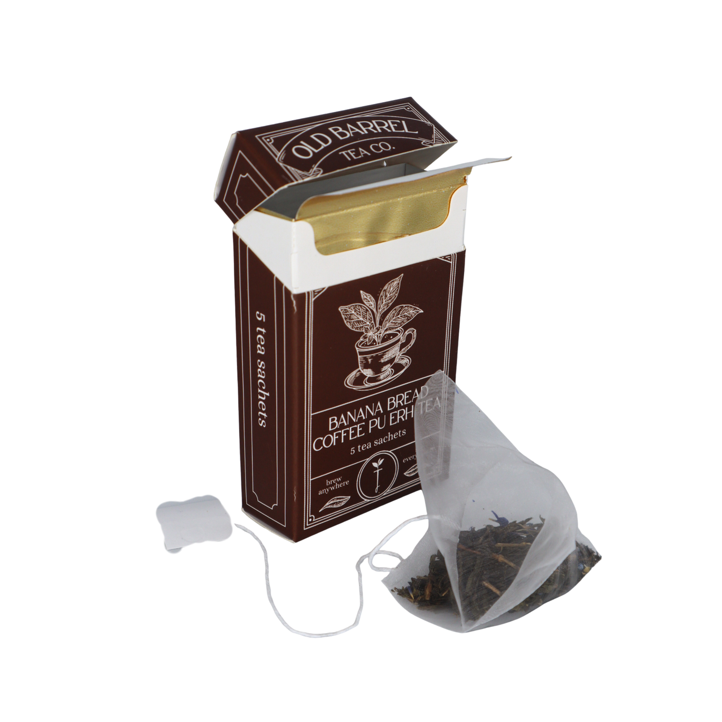 Tea-to-Go Tea Sachet Boxes