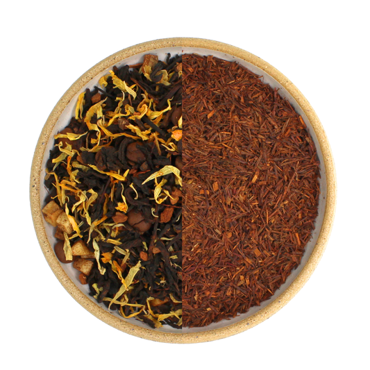 Banana Bread Coffee Pu Erh & Horchata Rooibos