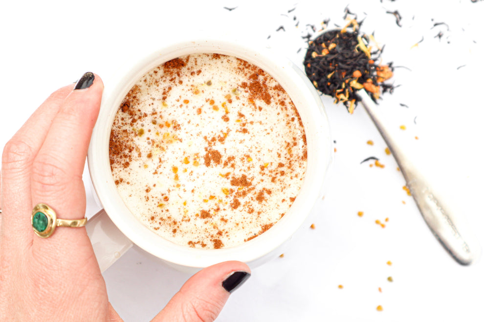 Bee Pollen Black – Old Barrel Tea Co