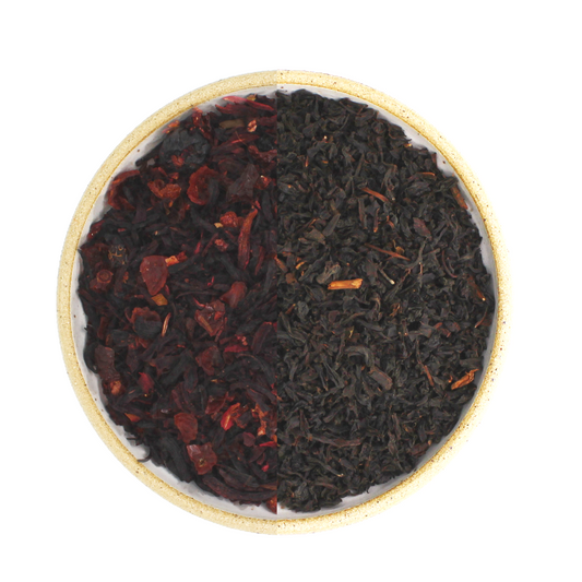 Berry & Strawberry Hazelnut Pu Erh
