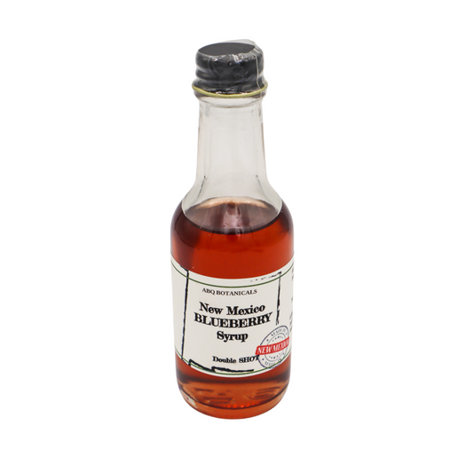 New Mexico Blueberry Syrup