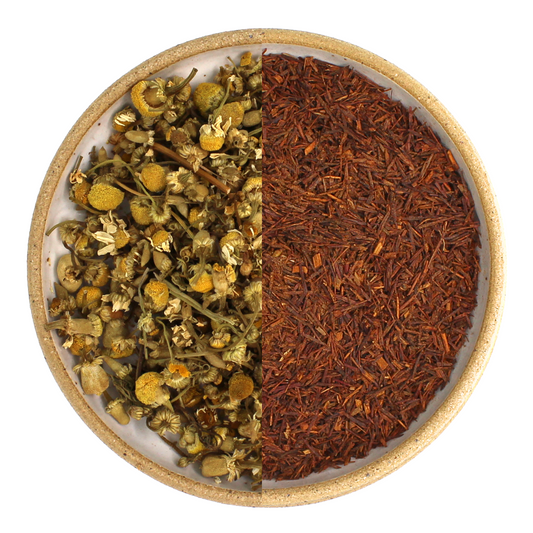 Chamomile & Horchata Rooibos