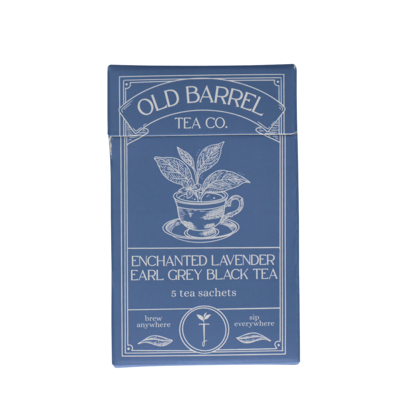 Tea-to-Go Tea Sachet Boxes