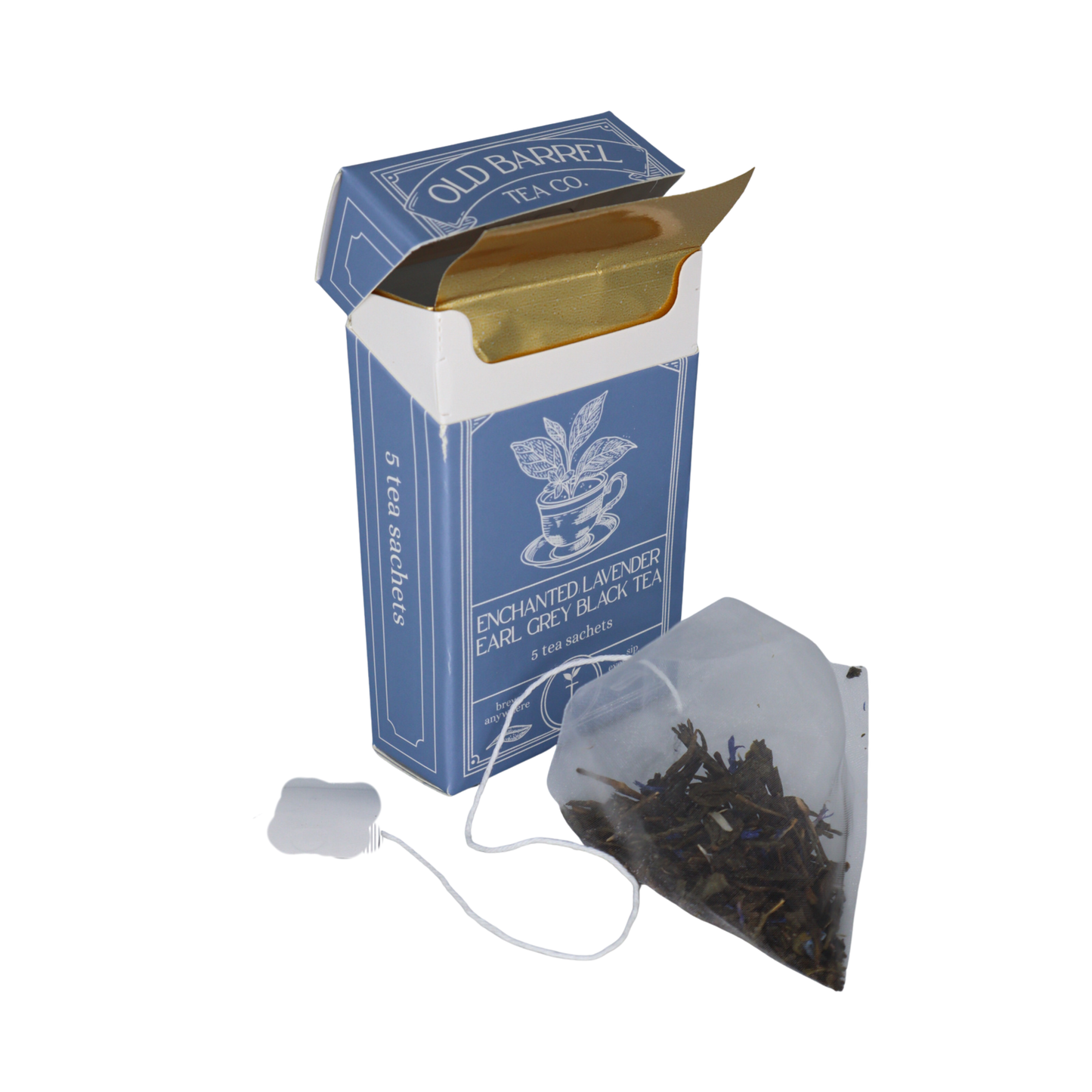 Tea-to-Go Tea Sachet Boxes