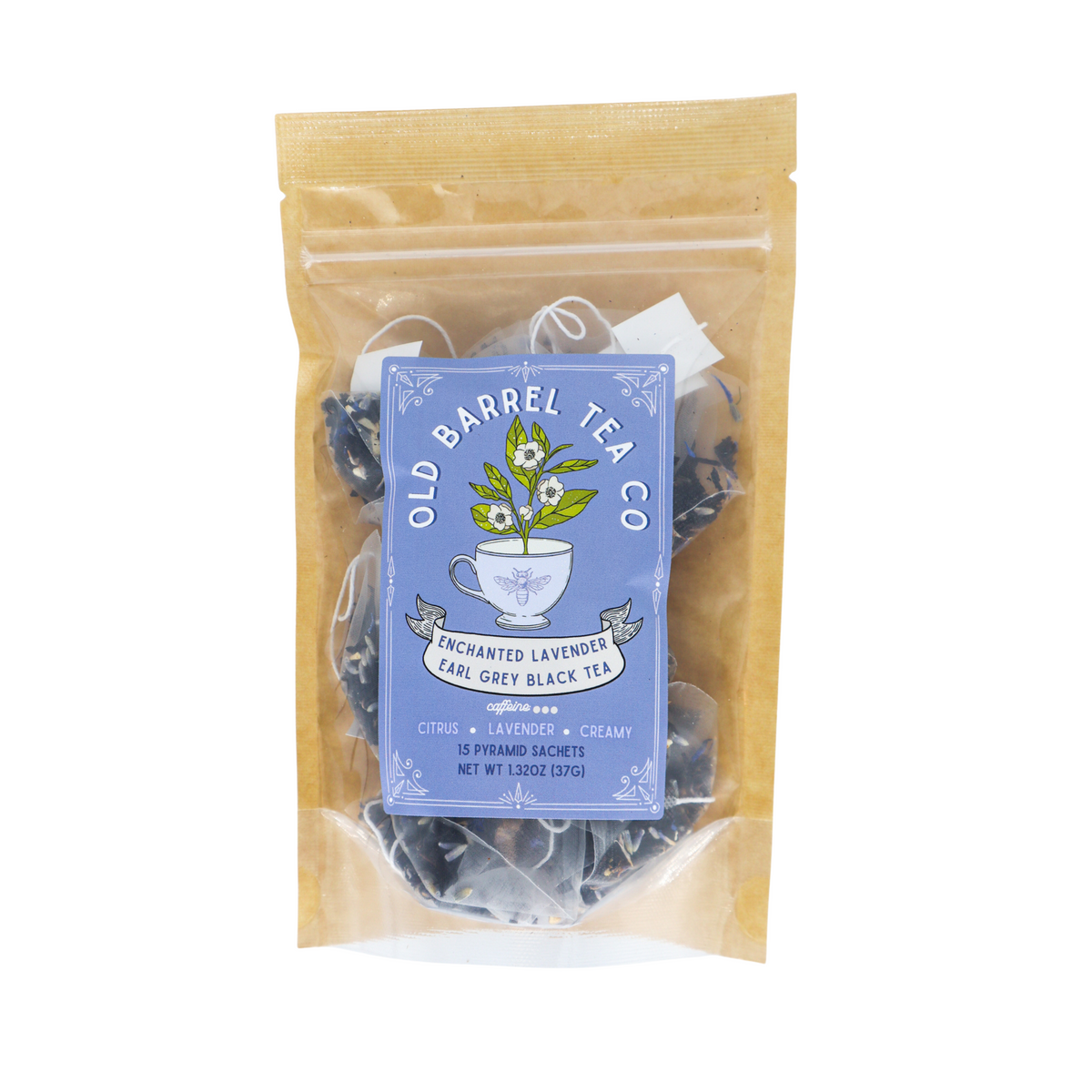 Enchanted Lavender Earl Grey – Old Barrel Tea Co