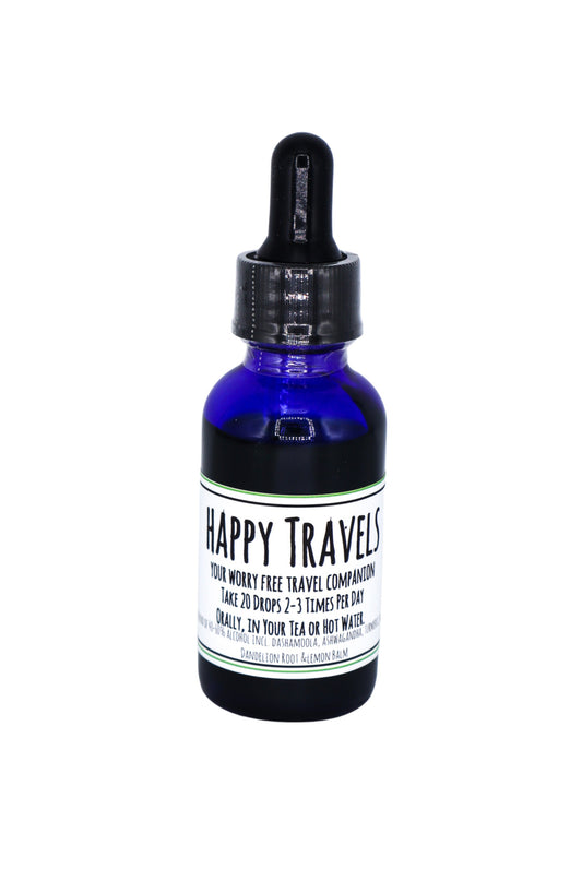 Happy Travels Tincture