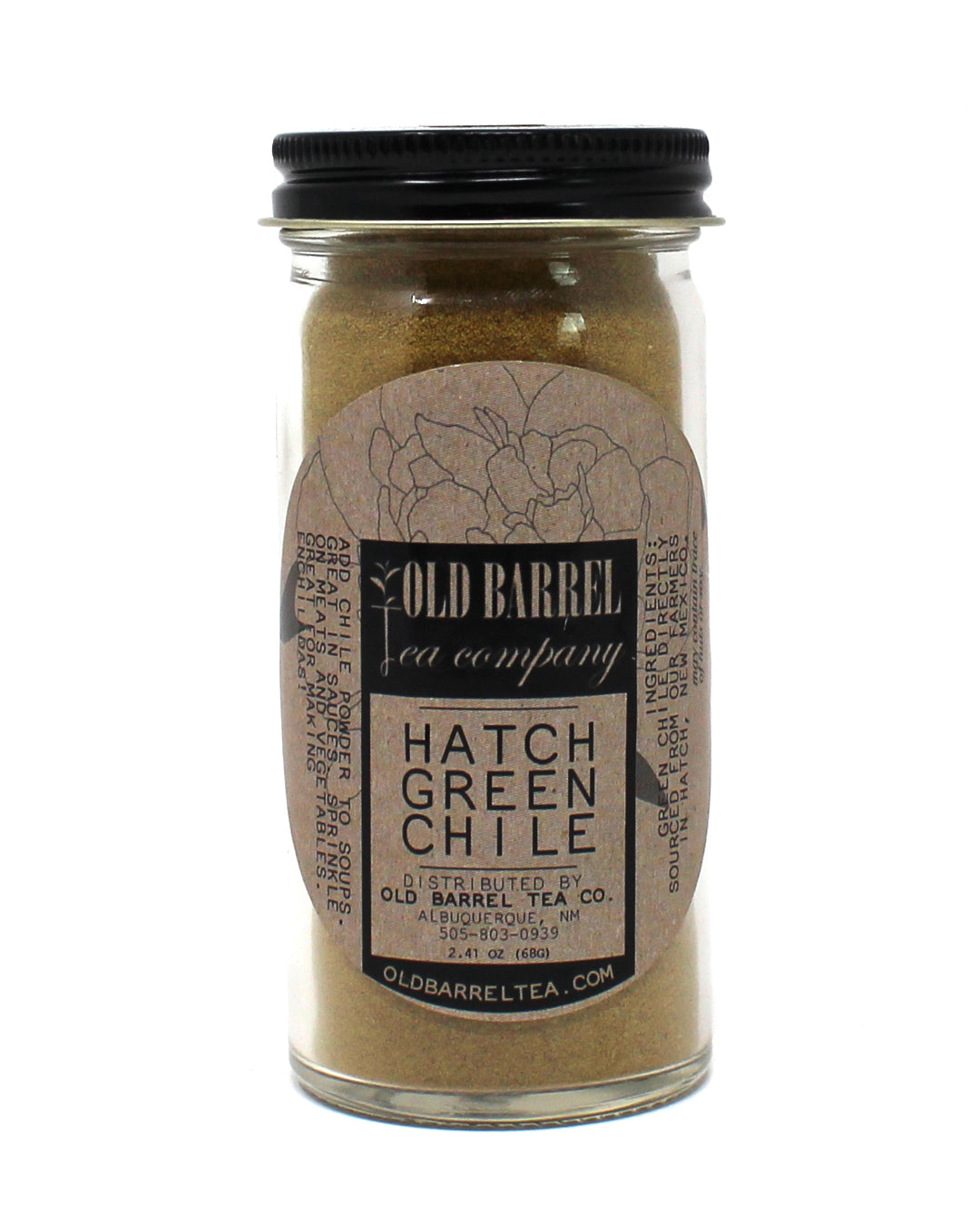 Hatch Green Chile Powder - Hatch, New Mexico