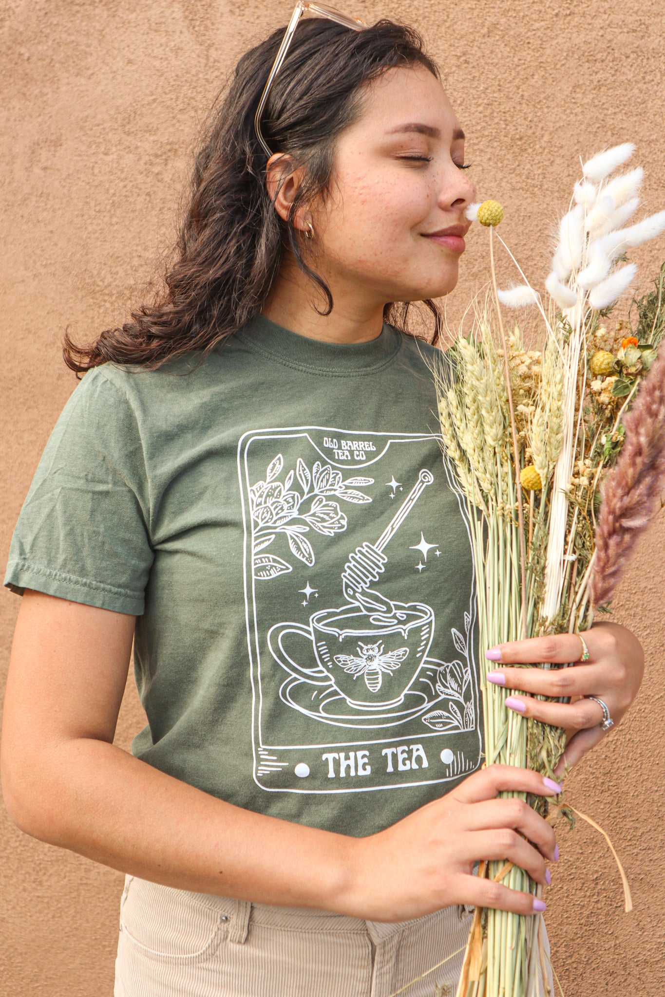 Green Tea Tarot Tee