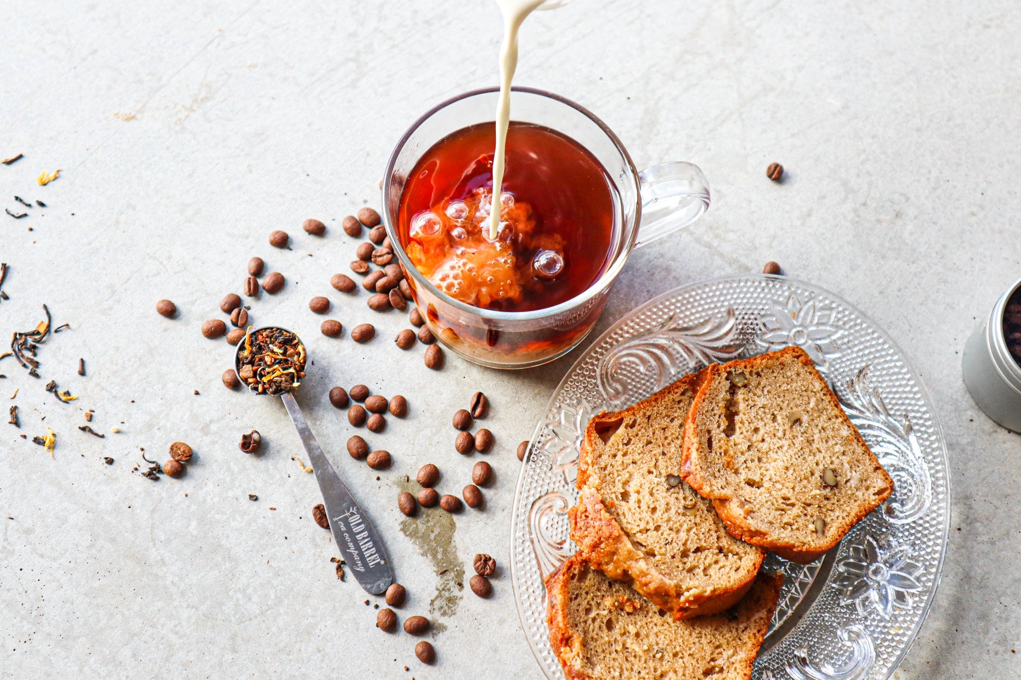 Banana Bread Coffee Pu Erh