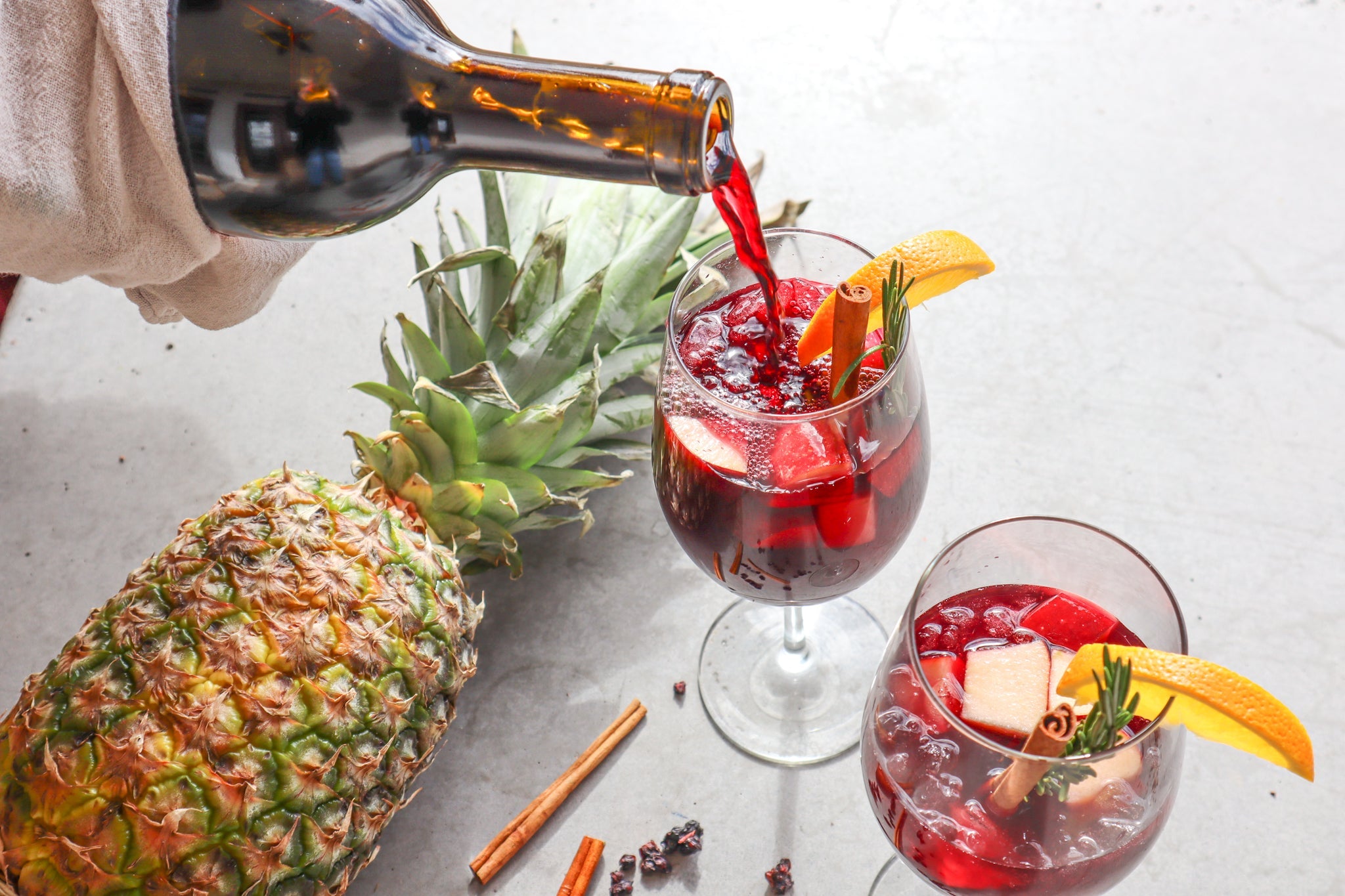 Tropical Cinnamon Sangria