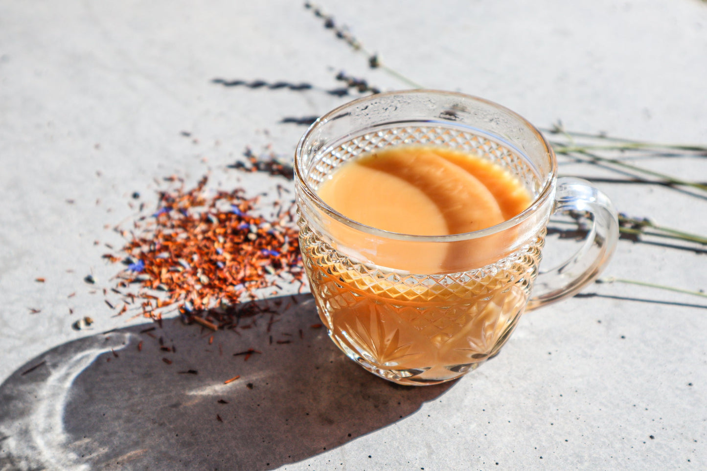 Lavender Crème Brûlée