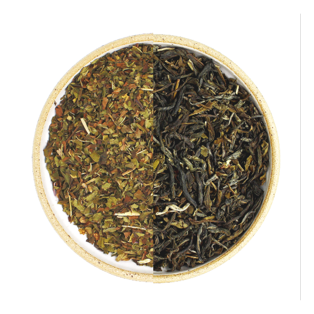 Jasmine Green Tea & Peppermint
